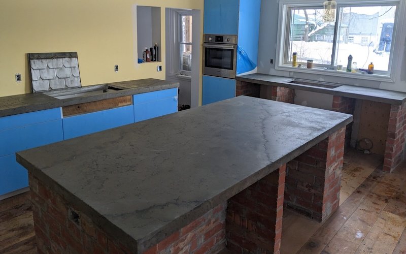 Threshold Design Concrete Countertops Countertops Almonte