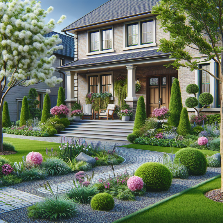 The Best Ways to Improve Your Home’s Curb Appeal with LandscapingBuildNet