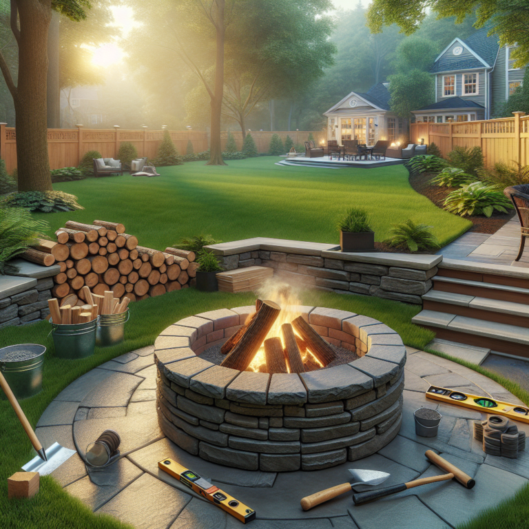 How to Install a Fire Pit in Your BackyardBuildNet