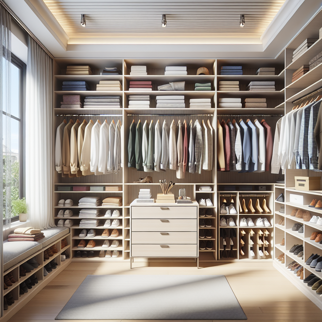 How to Build a Custom Walk-In Closet for Maximum StorageBuildNet