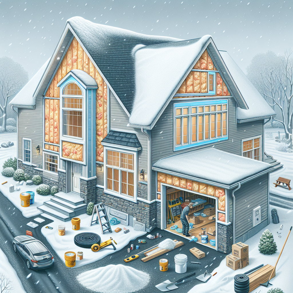 The Best Ways to Weatherproof Your Home for WinterBuildNet