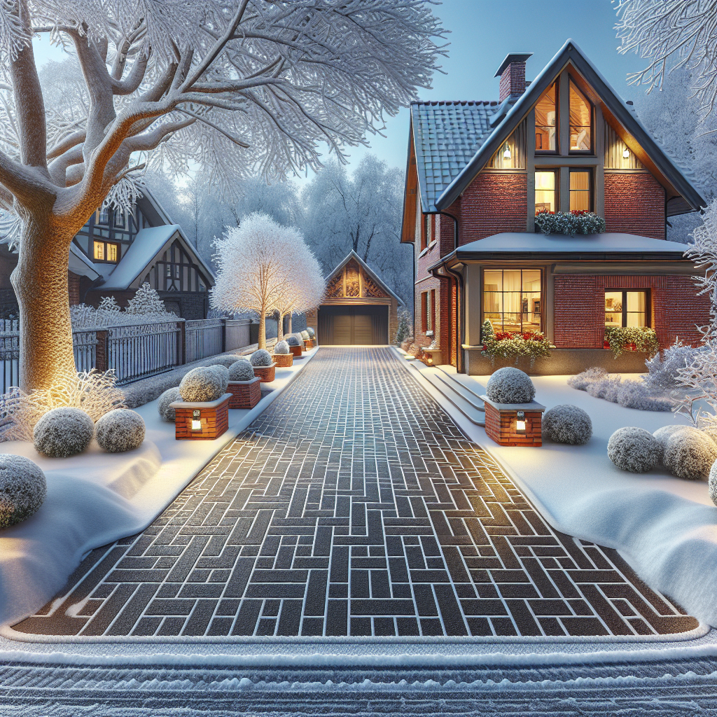 The Benefits of Installing a Heated DrivewayBuildNet