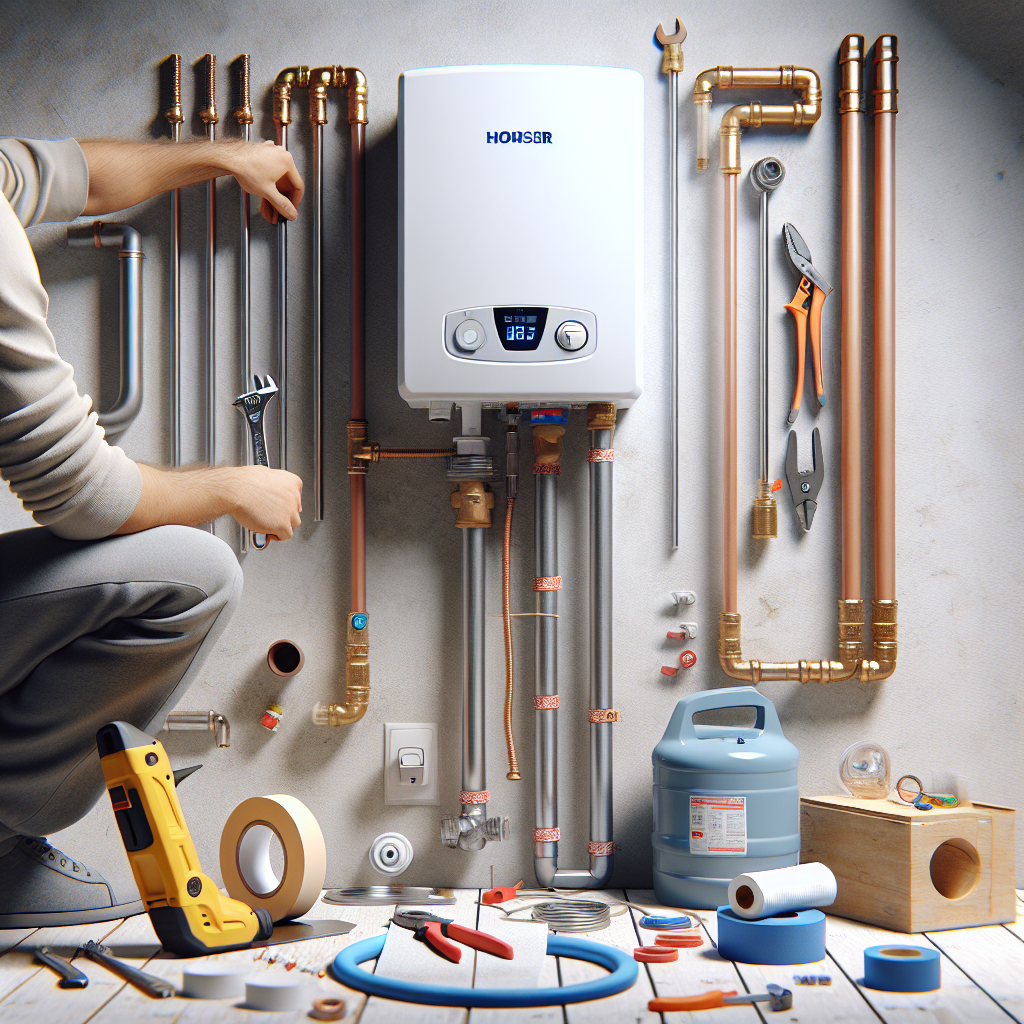 A Complete Guide to Installing a Tankless Water HeaterBuildNet