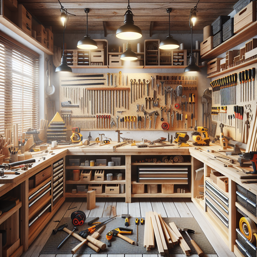 A Step-by-Step Guide to Designing a Home WorkshopBuildNet