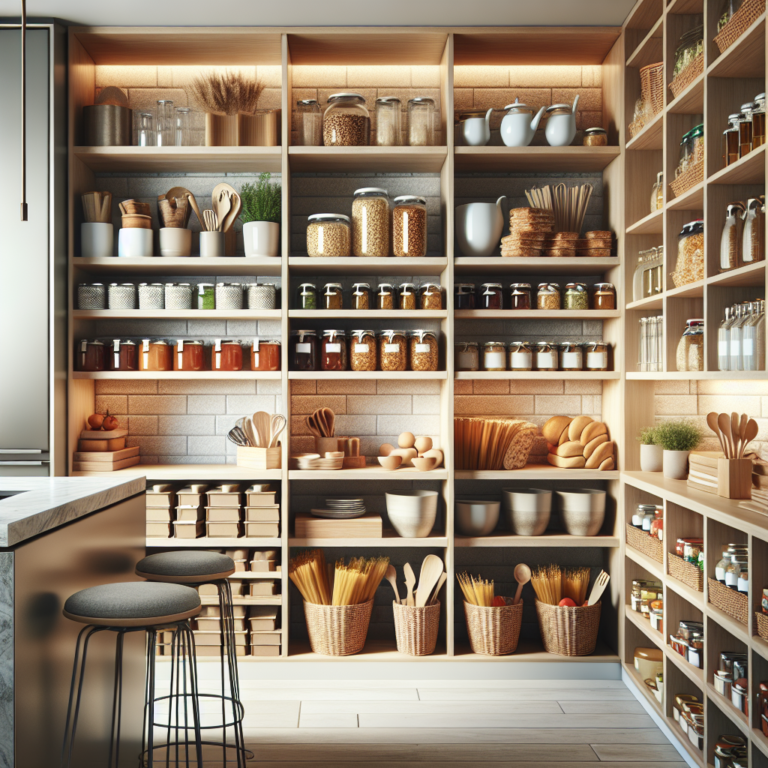 The Benefits of Adding a Walk-In Pantry to Your KitchenBuildNet