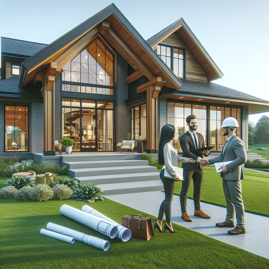 How to Choose the Right Contractor for a Custom Home BuildBuildNet