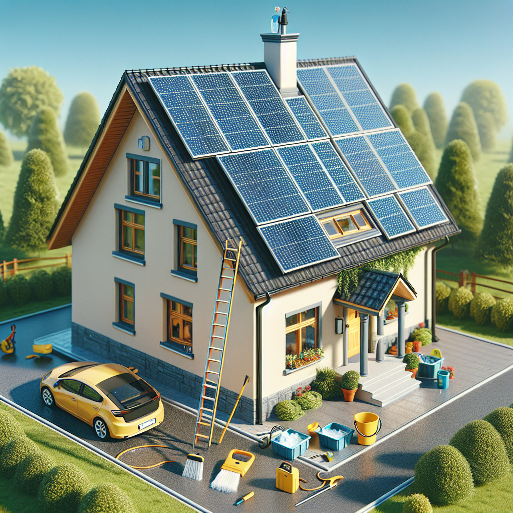 How to Properly Maintain Your Home’s Solar PanelsBuildNet