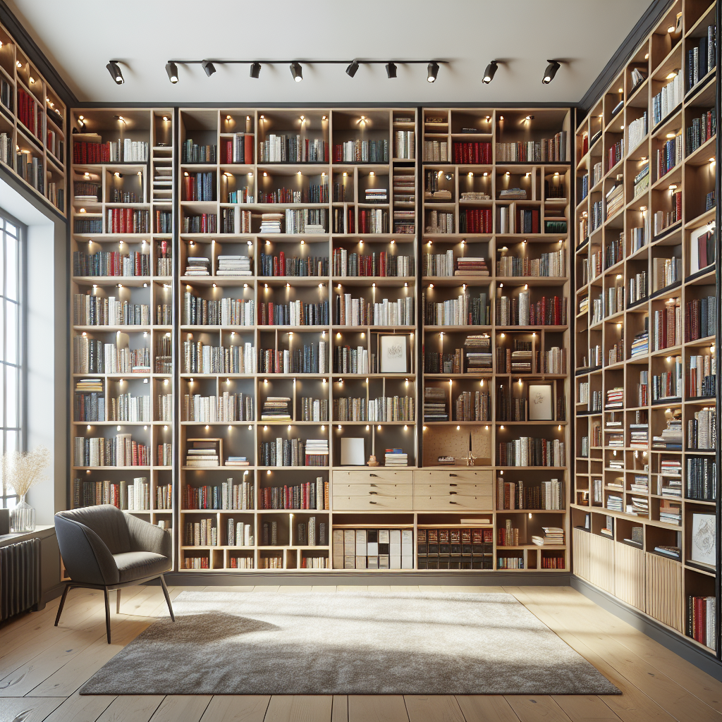 How to Build a Custom Home Library for Maximum OrganizationBuildNet