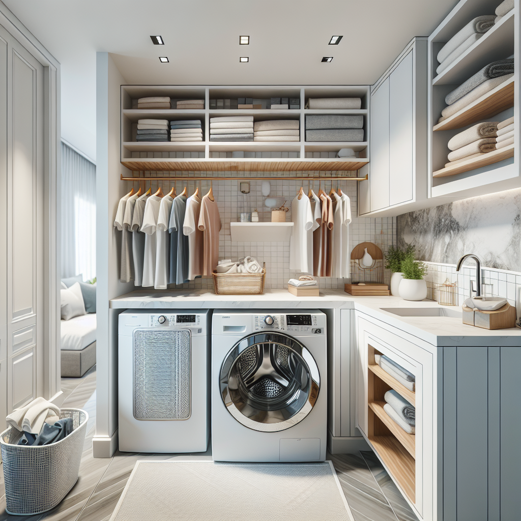 How to Design a Functional and Stylish Laundry RoomBuildNet
