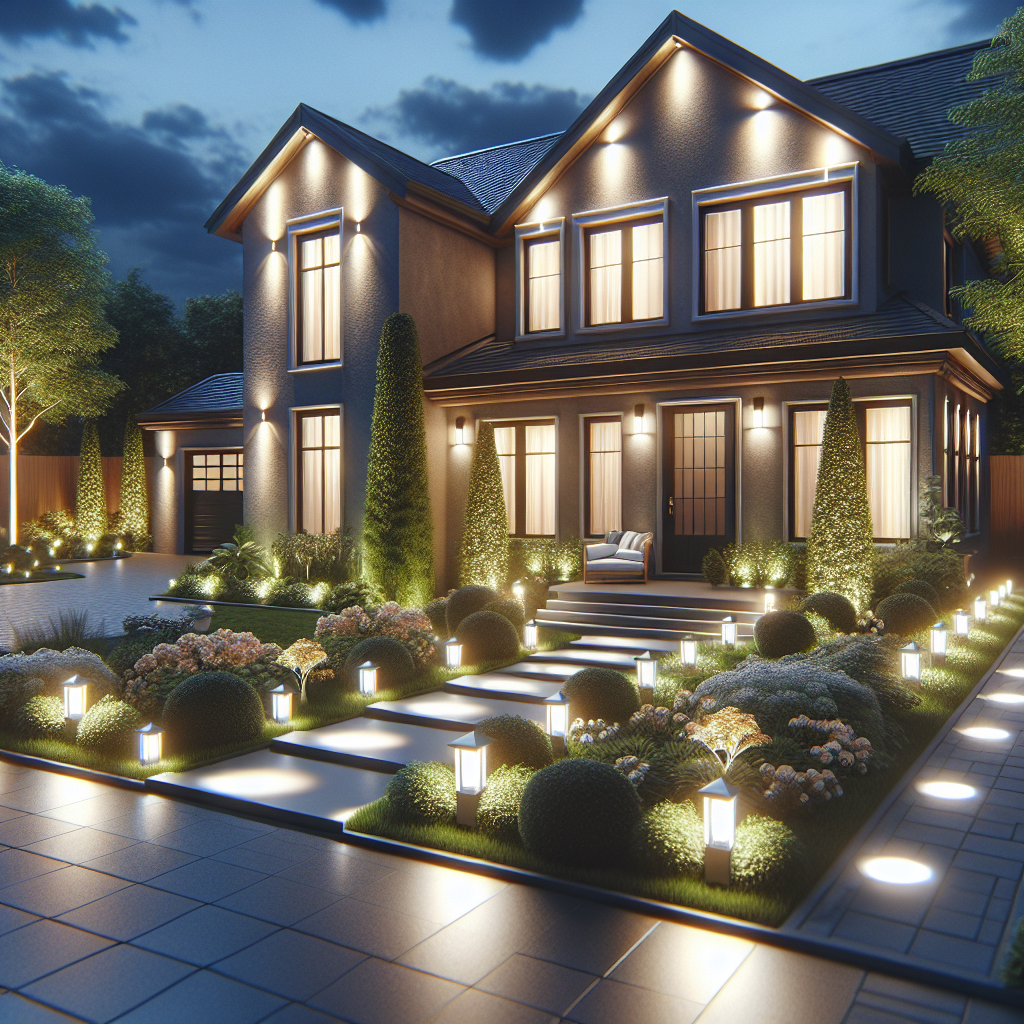 The Best Ways to Upgrade Your Home’s Exterior LightingBuildNet
