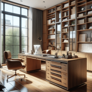 The Benefits of Adding a Home Office with Custom CabinetryBuildNet