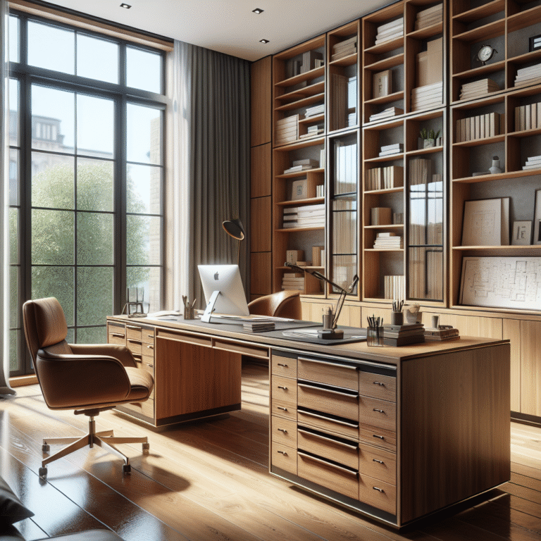 The Benefits of Adding a Home Office with Custom CabinetryBuildNet