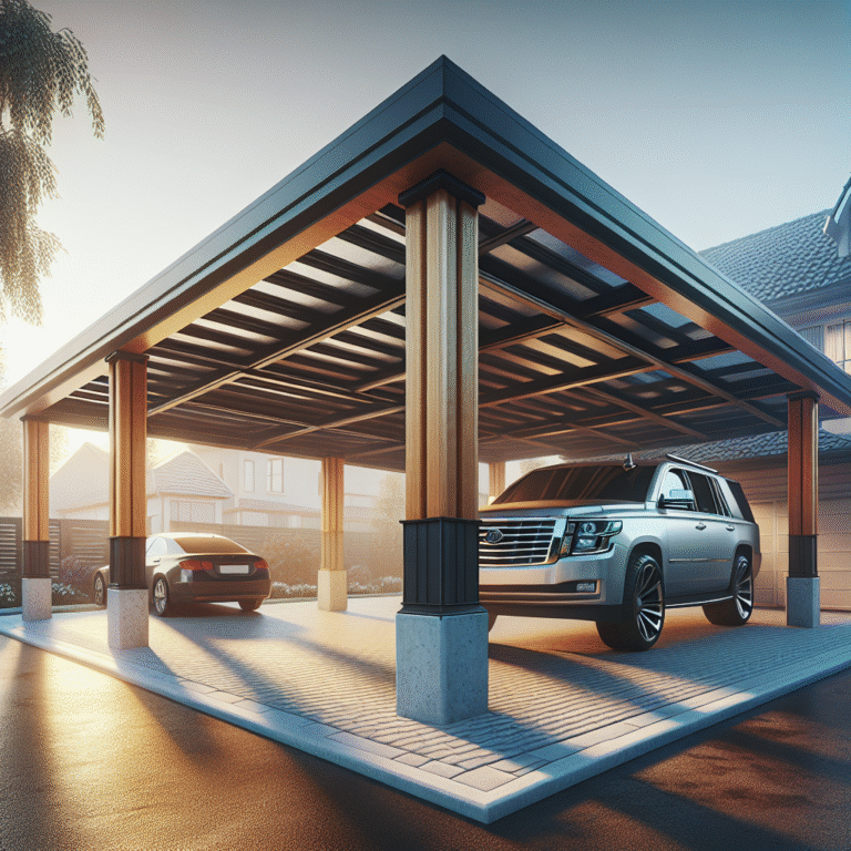 How to Build a Strong and Durable Carport for Your HomeBuildNet