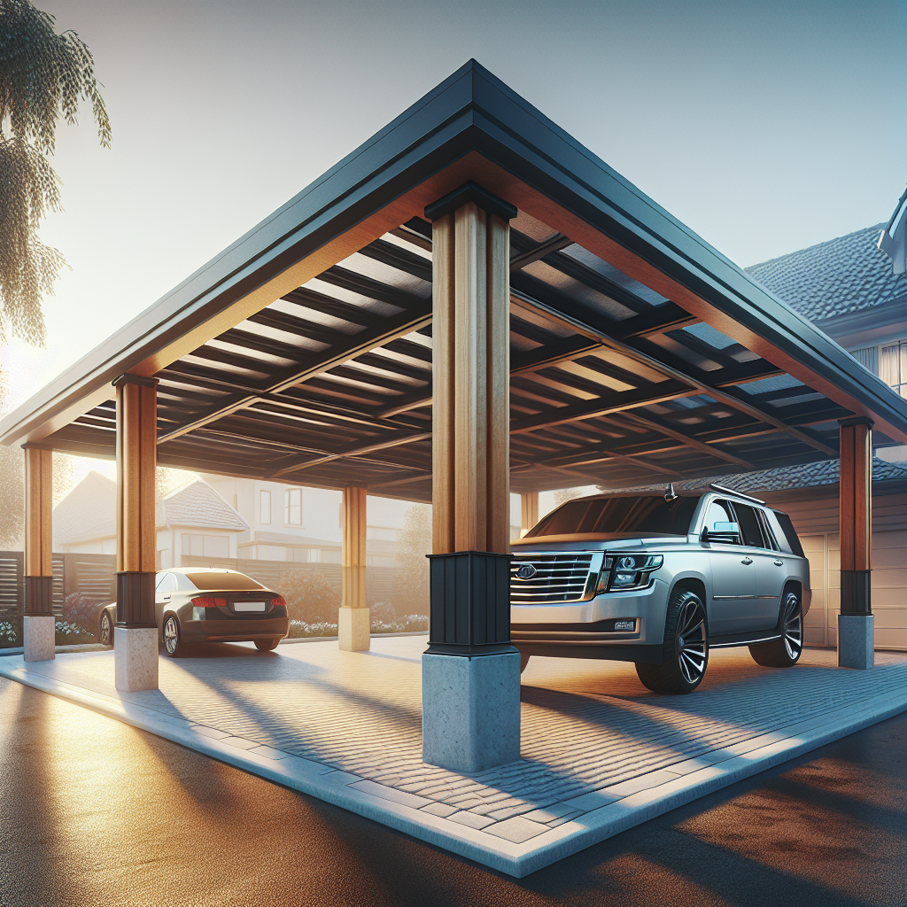 How to Build a Strong and Durable Carport for Your HomeBuildNet