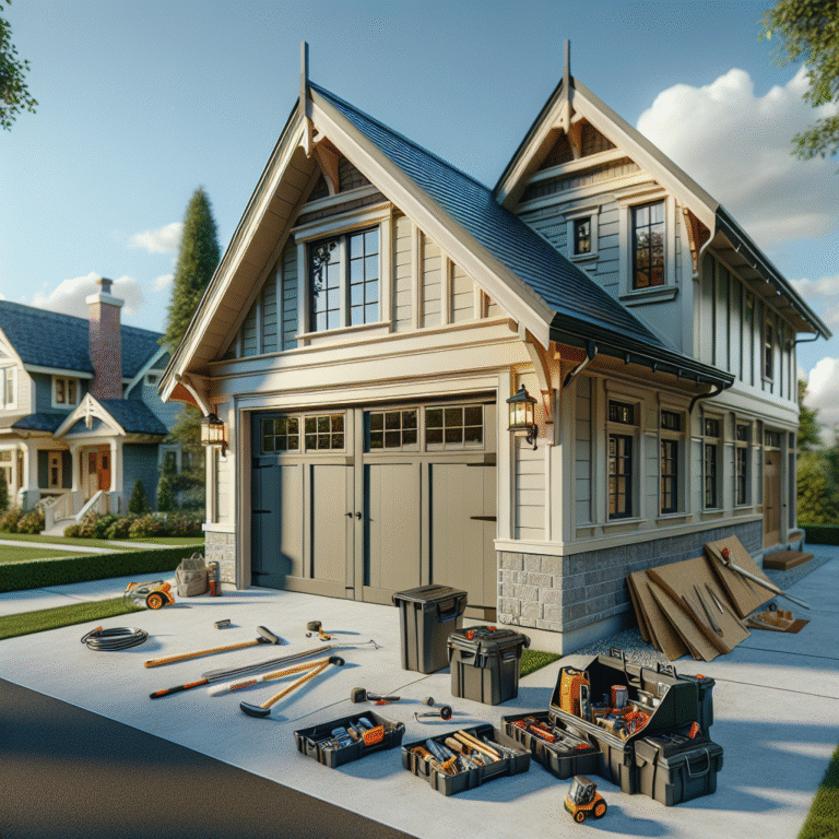 A Step-by-Step Guide to Building a New Detached GarageBuildNet