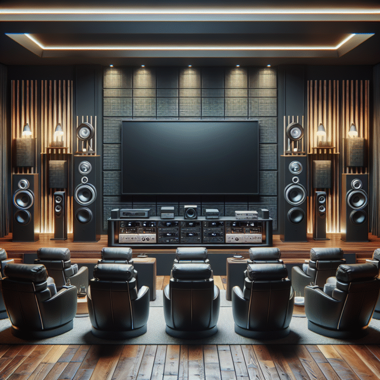 The Benefits of Installing a Custom Home Theater SystemBuildNet