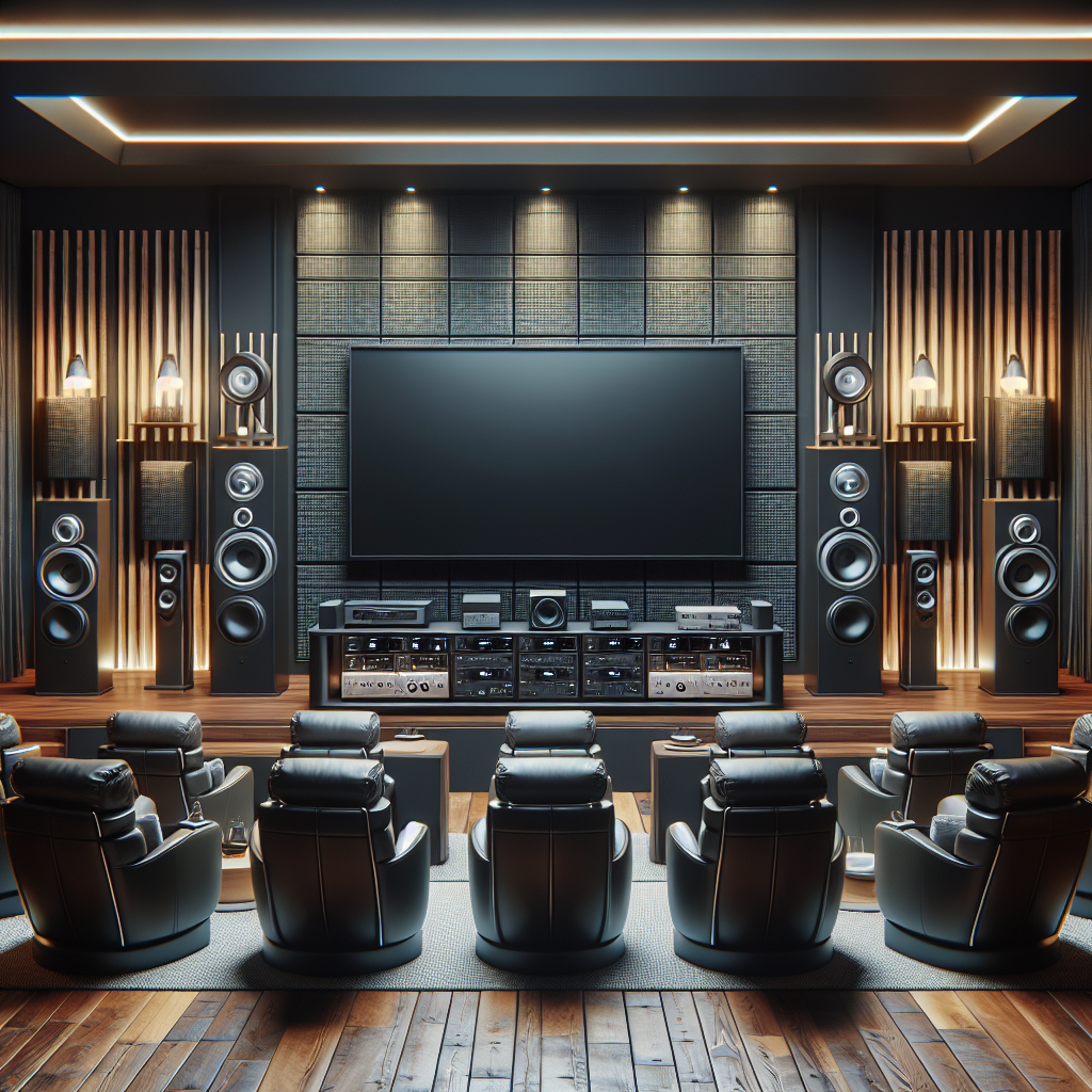 The Benefits of Installing a Custom Home Theater SystemBuildNet
